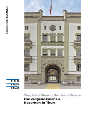 cover image of Die eidgenössischen Kasernen in Thun